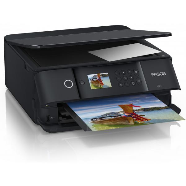 Epson Expression Premium XP-6100 Ad inchiostro A4 5760 x 1440 DPI 32 ppm Wi-Fi (Epson Expression Premium XP-6100 C11CG97401 Inket Printer, Colour, Wireless, All-in-One, Duplex, 6.1cm LCD Touchscreen Display)EpsonC11CG97401