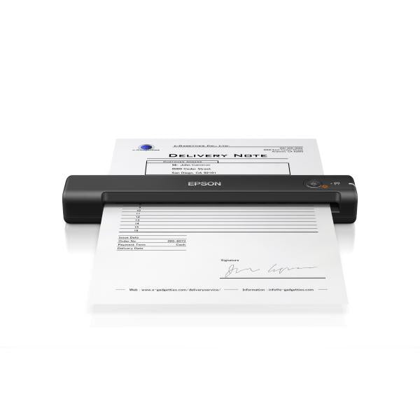 Epson WorkForce ES-50 (Epson WorkForce ES-50 - Sheetfed scanner - Contact Image Sensor [CIS] - A4 - 600 dpi x 600 dpi - up to 300 scans per day - USB 2.0)Epson8715946656908B11B252401