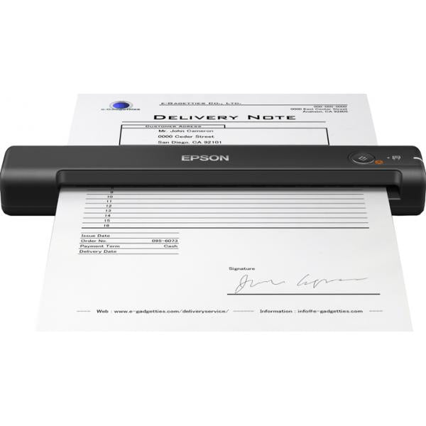 Epson WorkForce ES-50 (Epson WorkForce ES-50 - Sheetfed scanner - Contact Image Sensor [CIS] - A4 - 600 dpi x 600 dpi - up to 300 scans per day - USB 2.0)Epson8715946656908B11B252401