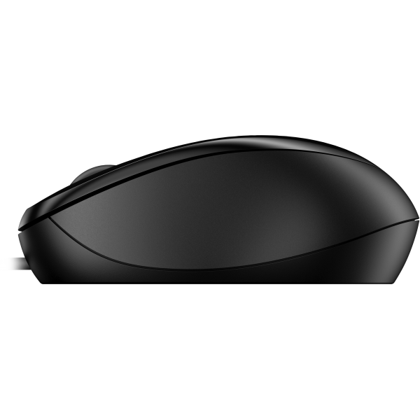 HP Wired Mouse 1000 (WIRED MOUSE 1000 - BLACK)Hp4QM14AA#ABB
