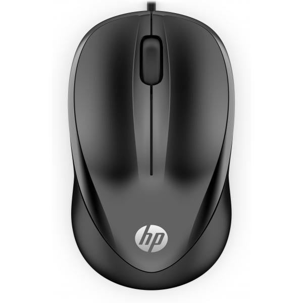 HP Wired Mouse 1000 (WIRED MOUSE 1000 - BLACK)Hp4QM14AA#ABB