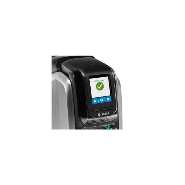 Zebra ZC300 stampante per schede plastificate Sublimazione A colori 300 x 300 DPI (ZC300 PRINT SINGLE SIDED UK/EU - USB + ETHERNET WIN DRIVER 2.0STD)ZebraZC31-000CQ00EM00
