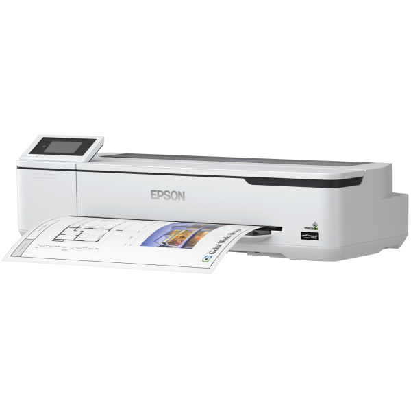 Epson SureColor SC-T3100N 240V stampante grandi formati Wi-Fi Ad inchiostro A colori 2400 x 1200 DPI A1 [594 x 841 mm] Collegamento ethernet LAN (SC-T3100N PRINTER WO STAND - 24IN)Epson8715946662435C11CF11301A1