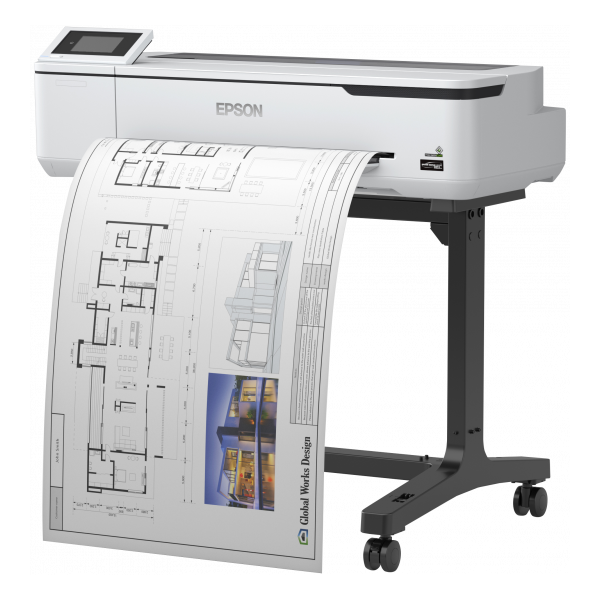 Epson SureColor SC-T3100 stampante grandi formati Wi-Fi Ad inchiostro A colori 2400 x 1200 DPI A1 [594 x 841 mm] Collegamento ethernet LAN (SureColor SC-T3100 W W stand A1 24 LFP)Epson8715946662459C11CF11302A1