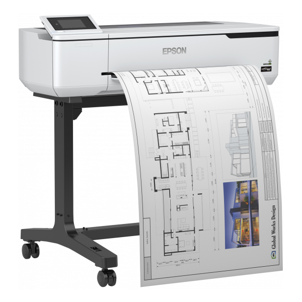 Epson SureColor SC-T3100 stampante grandi formati Wi-Fi Ad inchiostro A colori 2400 x 1200 DPI A1 [594 x 841 mm] Collegamento ethernet LAN (SC-T3100 PRINTER - 24IN)Epson8715946662459C11CF11302A1