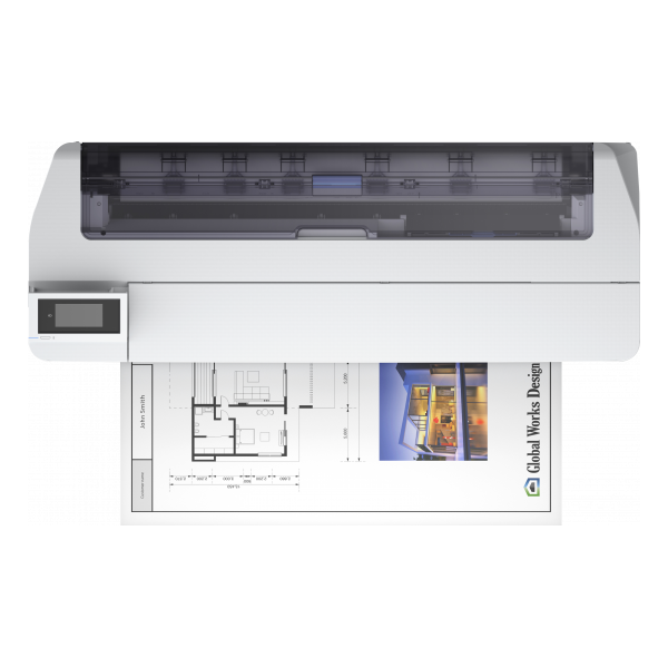 Epson SureColor SC-T5100N stampante grandi formati Wi-Fi Ad inchiostro A colori 2400 x 1200 DPI A1 [594 x 841 mm] Collegamento ethernet LAN (SC-T5100 PRINTER WO STAND - 36IN)Epson8715946662497C11CF12302A1