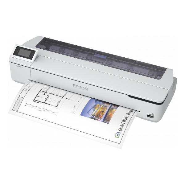 Epson SureColor SC-T5100N stampante grandi formati Wi-Fi Ad inchiostro A colori 2400 x 1200 DPI A1 [594 x 841 mm] Collegamento ethernet LAN (SC-T5100 PRINTER WO STAND - 36IN)Epson8715946662497C11CF12302A1