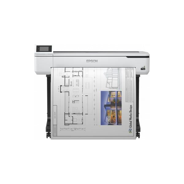 Epson SureColor SC-T5100 stampante grandi formati Wi-Fi Ad inchiostro A colori 2400 x 1200 DPI A1 [594 x 841 mm] Collegamento ethernet LAN (SureColor SC-T5100 W Stand A0 36 LFP)Epson8715946662473C11CF12301A1