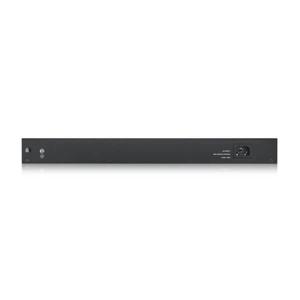 Zyxel GS1920-48HPv2 Gestito L2/L3/L4 Gigabit Ethernet [10/100/1000] Supporto Power over Ethernet [PoE] Nero (GS1920,48HP,V2, UK Only)Zyxel4718937601981GS192048HPV2-GB0101F