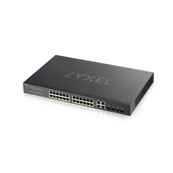 Zyxel GS1920-48HPv2 Gestito L2/L3/L4 Gigabit Ethernet [10/100/1000] Supporto Power over Ethernet [PoE] Nero (GS1920-48HPV2 52PORT POE SWITCH - HYBIRD MODE STANDALONE)Zyxel4718937601981GS192048HPV2-GB0101F