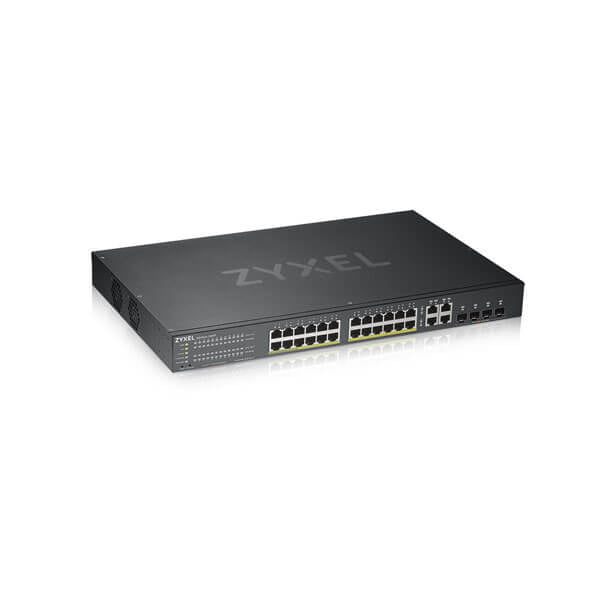 Zyxel GS1920-48HPv2 Gestito L2/L3/L4 Gigabit Ethernet [10/100/1000] Supporto Power over Ethernet [PoE] Nero (GS1920,48HP,V2, UK Only)Zyxel4718937601981GS192048HPV2-GB0101F