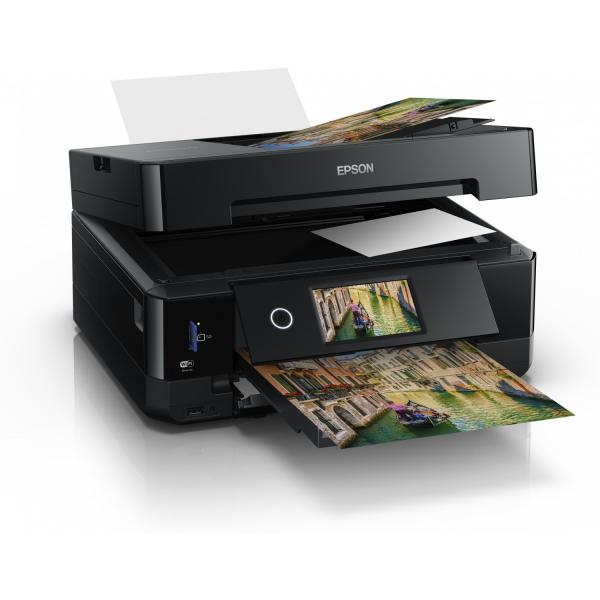 Epson Expression Premium XP-7100 Ad inchiostro A4 5760 x 1440 DPI 32 ppm Wi-Fi (Epson Expression Premium XP-7100 XP 7100 XP7100 Small-in-One - Multifunction printer - colour - ink-jet - Legal [216 x 356 mm] [original] - A4/Legal [media] - up to 11 pp...
