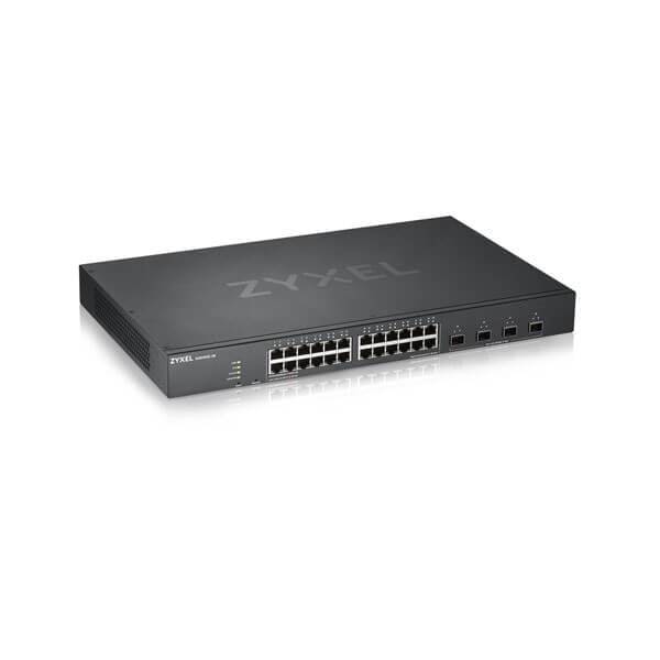 Zyxel XGS1930-28 Gestito L3 Gigabit Ethernet [10/100/1000] Nero (Zyxel XGS1930-28, 28 Port Smart Managed Switch)Zyxel4718937594979XGS1930-28-GB0101F
