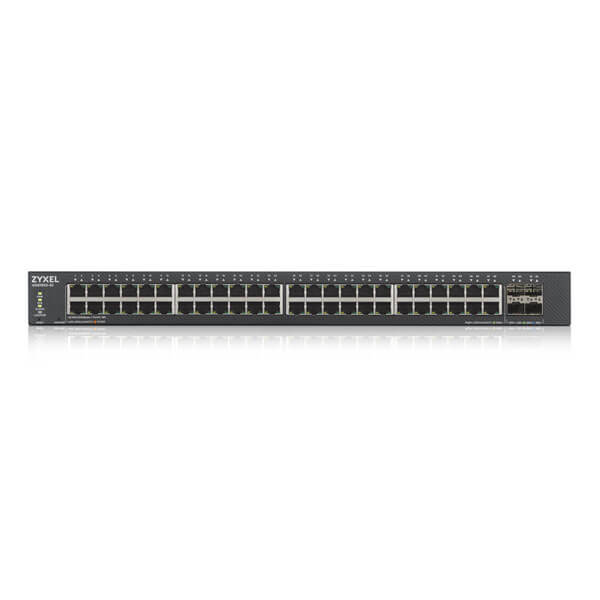 Zyxel XGS1930-52 Gestito L3 Gigabit Ethernet [10/100/1000] Nero (XGS1930-52 52 Port Smart Managed Switch 48x Gigabit Copper and 4x 10G SFP+ hybrid mode standalone or NebulaFlex Cloud)Zyxel4718937595051XGS1930-52-GB0101F