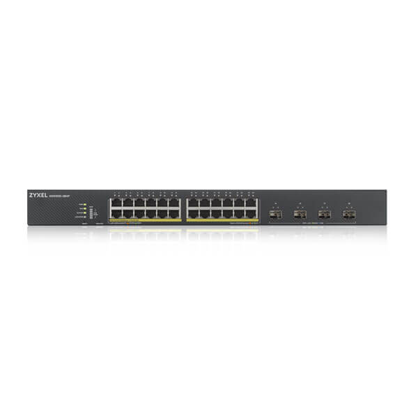 Zyxel XGS1930-28HP Gestito L3 Gigabit Ethernet [10/100/1000] Supporto Power over Ethernet [PoE] Nero (28 PORT SMART MGD POE+ SWITCH - 24X GIGABIT COPPER 4X 10G SFP)Zyxel4718937595013XGS1930-28HP-GB0101F