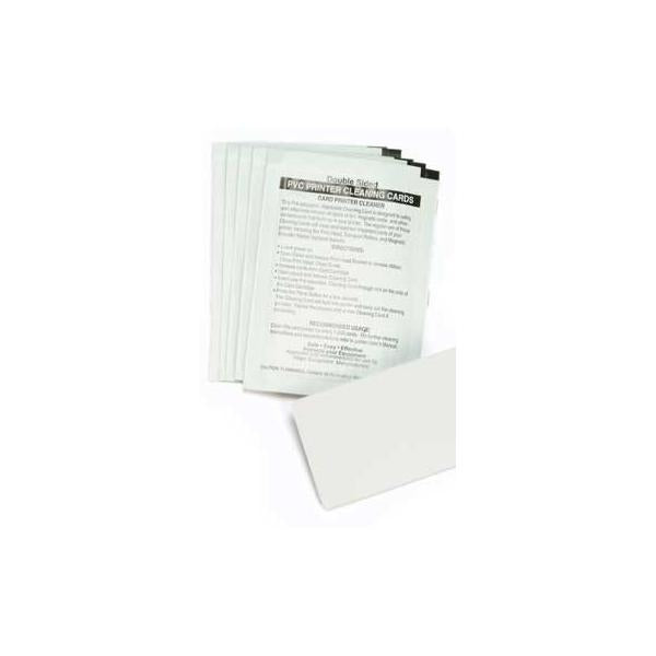 Zebra 104531-001 pulitore stampante Foglio di pulizia della stampante (100 PK CLEANING CARD KIT - [BOX 2 X 50 PCS])Zebra104531-001