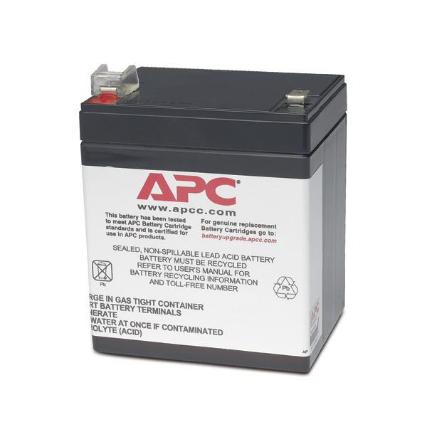 APC RBC46 batteria UPS Acido piombo [VRLA] (APC Replacement Battery Cartridge #46 - Batteria UPS - 1 batteria x - Piombo - per Back-UPS ES 350, 500)ApcRBC46