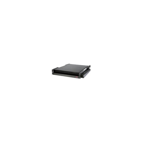 APC Rack Side Air Distribution 2U (APC Rack Side Air Distribution 208/230V 50/60HZ - Unit? ventilazione - nero - 2U - per P/N: AP8702S-WWX340, AR3103, AR3103SP, AR3106SP, AR9300SP, SRT1000RMXLI, SRT1000RMXLI-NC)ApcACF202BLK