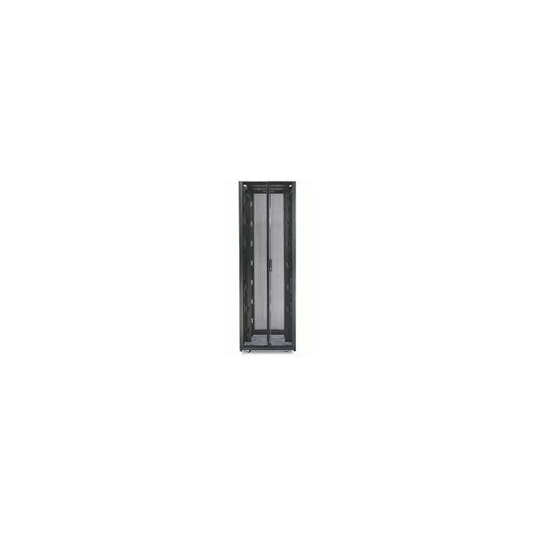 APC NetShelter SX 48U 750mm Wide x 1070mm Deep Enclosure Rack indipendenti Nero (NETSHELTER SX 48U - 750MM WIDE X 1070MM DEEP ENCLOSU)ApcAR3157