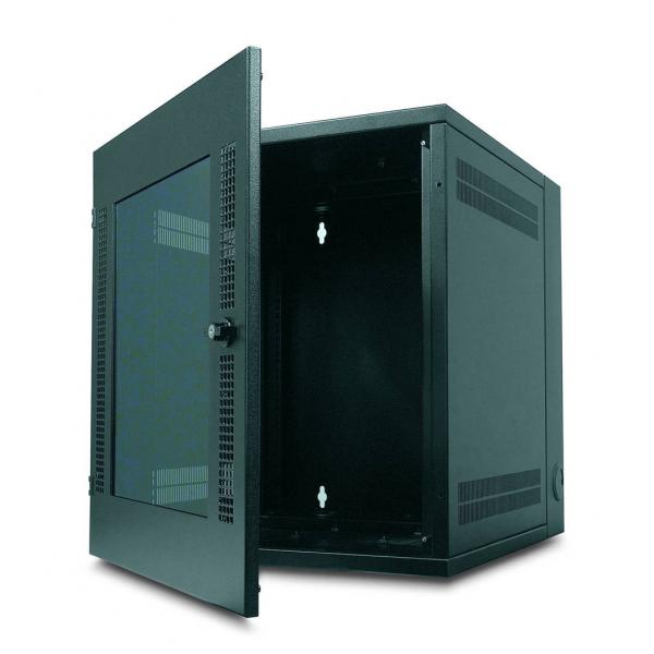 APC NetShelter WX Wall-Mount Enclosure 13U Glass Door Black Da parete Nero (APC NetShelter WX - rack - 13U)ApcAR100