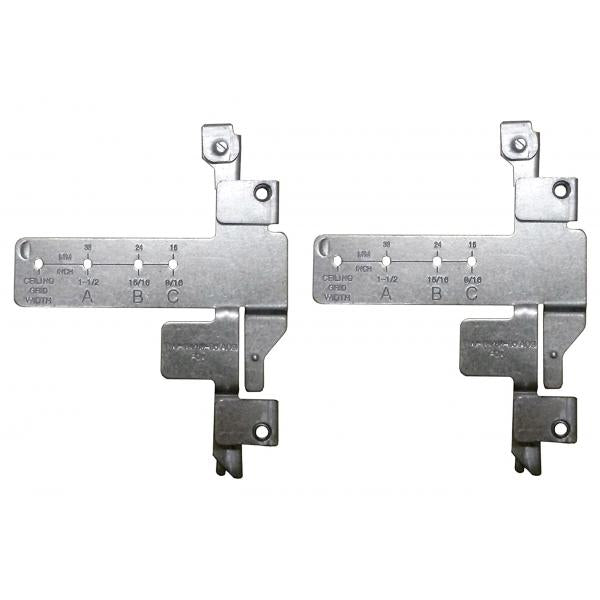 Cisco AIR-AP-T-RAIL-R= accessorio per punto di accesso WLAN (Cisco Ceiling Grid Clip: Recessed - Network device mounting kit - ceiling mountable - for P/N: C9130AXI-EWC-B-EDU, C9130AXI-EWC-S, C9130AXI-F, C9130AXI-I, C9130AXI-K, C9130AXI-T)CiscoAIR-AP...