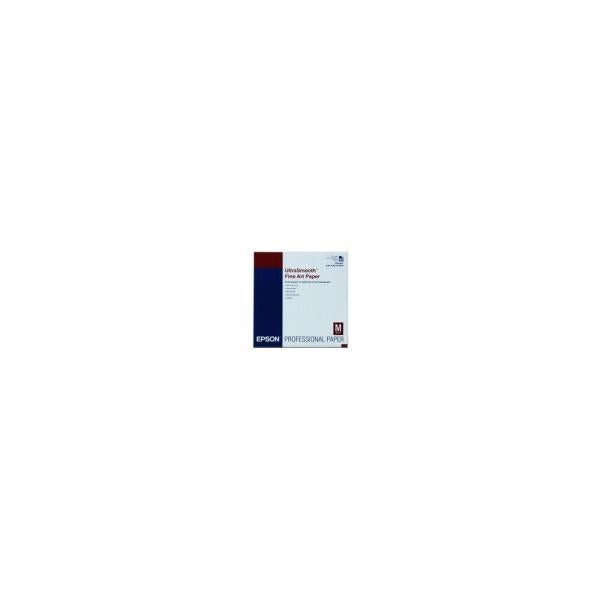 Epson UltraSmooth Fine Art Paper[325], fogli A3+ [13x19] (ULTRASMOOTH FINE ART PAP-A3P 25S 325)EpsonC13S041896