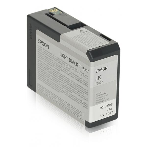 Epson Tanica Nero-light (INK CARTRIDGE GREY - FOR PRO 3800)EpsonC13T580700