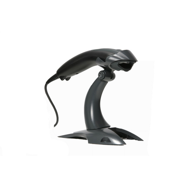 Honeywell Voyager 1200g Lettore di codici a barre portatile 1D Laser Nero (Voyager 1200g, USB kit: 1D, - black scanner, rigid - presentation stand, USB-A 3m coiled cable and docs Voyager 1200g, USB kit: 1D, - Warranty: 60M)Honeywell1200G-2USB-1