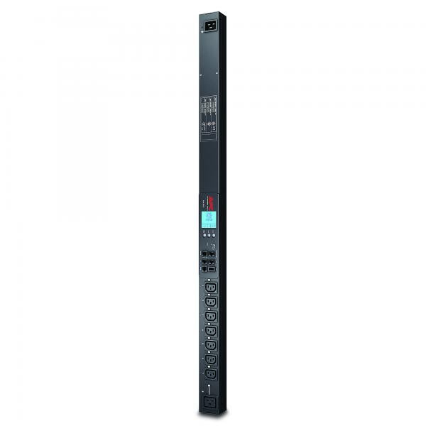APC PDU 2G unità di distribuzione dell'energia [PDU] 8 presa[e] AC 0U Nero (Rack PDU 2G, Switched, ZeroU, 16A, 230V, [7] C13 & [1] C19, IEC309 Cord)ApcAP8958EU3