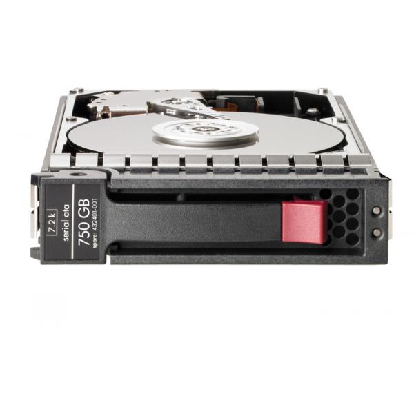 HPE 750GB hot-plug SATA HDD disco rigido interno 7200 Giri/min 3.5 (750GB hot-plug SATA HDD - 3,5 inch 7200rpm Please read - Specification/Product details - Warranty: 36M)Hpe459320-001