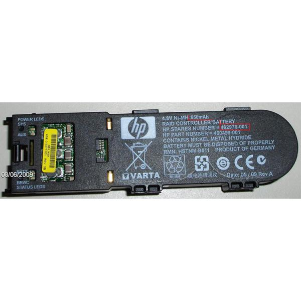 HPE 462976-001 batteria di backup per dispositivi di archiviazione Nichel-Metallo Idruro [NiMH] 650 mAh (Battery Pack - BBWC - 650 mAh HP P410 P212 - and P411 SAS - Warranty: 12M)Hpe462976-001