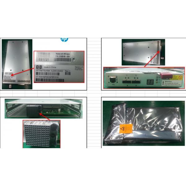 HPE I/O BOARD SAS FOR STORAGEWORKS D2600Hpe519316-001