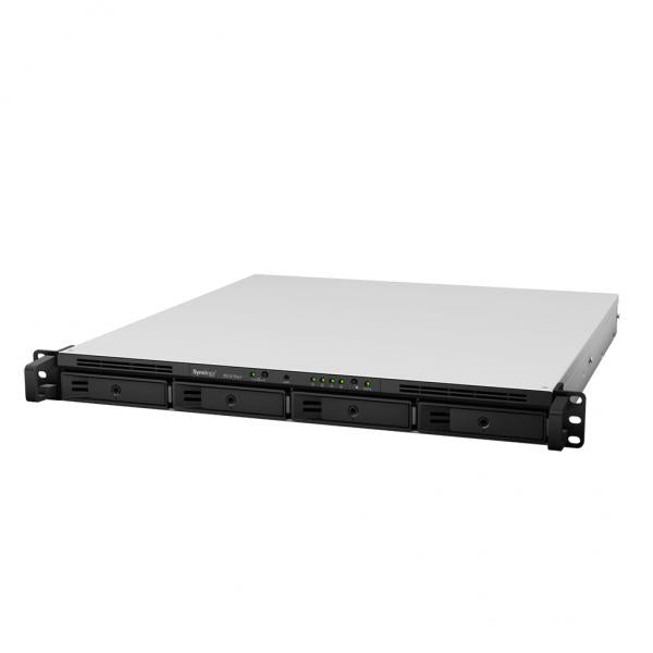 Synology RackStation RS1619XS+ server NAS e di archiviazione Rack [1U] Intel Xeon D D-1527 8 GB DDR4 0 TB DiskStation Manager Nero (SYNOLOGY RACKSTATION NAS-SERVER,RS1619xs+ 4-BAY)SynologyRS1619XS+