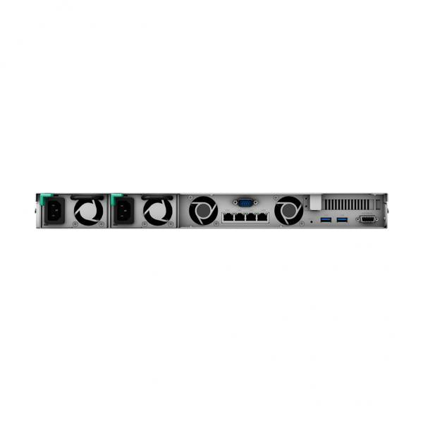 Synology RackStation RS1619XS+ server NAS e di archiviazione Rack [1U] Intel Xeon D D-1527 8 GB DDR4 0 TB DiskStation Manager Nero (SYNOLOGY RACKSTATION NAS-SERVER,RS1619xs+ 4-BAY)SynologyRS1619XS+