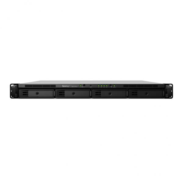 Synology RackStation RS1619XS+ server NAS e di archiviazione Rack [1U] Intel Xeon D D-1527 8 GB DDR4 0 TB DiskStation Manager Nero (SYNOLOGY RACKSTATION NAS-SERVER,RS1619xs+ 4-BAY)SynologyRS1619XS+