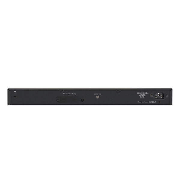 D-Link DGS-3130-30PS Gestito L3 Gigabit Ethernet [10/100/1000] Supporto Power over Ethernet [PoE] Nero, Grigio (D-Link DGS 3130-30PS - Switch - L3 Lite - gestito - 24 x 10/100/1000 [PoE] + 2 x 10 Gigabit Ethernet + 4 x 10 Gigabit SFP+ - PoE [370 W])D...