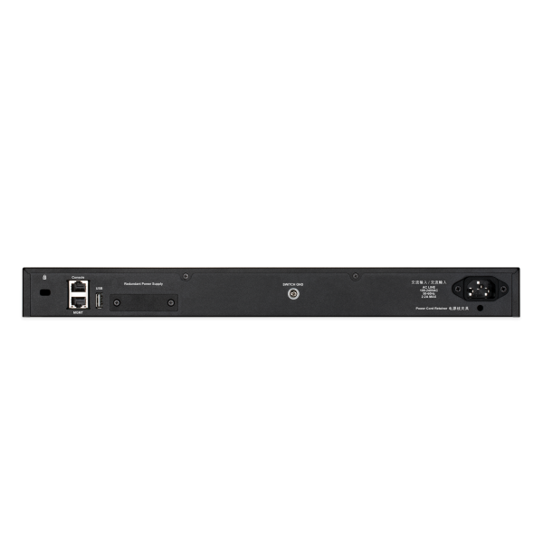 D-Link DGS-3130-54S Gestito L3 Nero, Grigio (54-P.L3 Fiber GB Stack Switch,54-Port Layer 3 Fiber Gigabit Stack Switch [SI], D-Link Layer 3 Switch, 48x 1000Mbit/s SFP Slot, 2x 10Gbit/s RJ-45 Port, 4x 10Gbit/s SFP+ Slot)D-linkDGS-3130-54S/SI