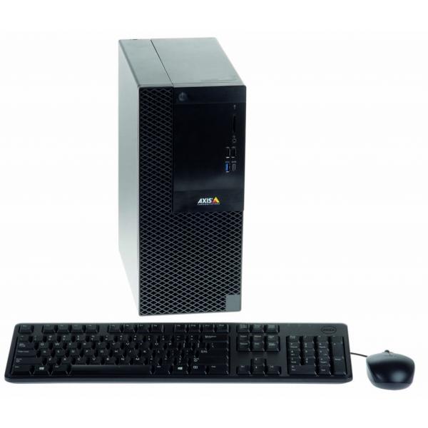 Axis S1116 Intel Core i5 8400 8 GB 8 TB HDD Stazione di lavoro Nero (AXIS Camera Station S1116 MT Recorder)Axis733102106701101617-001