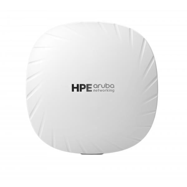 HPE Aruba Networking AP-515 [RW] Dual Radio 4x4/2x2 802.11ax Internal Antennas Unified Campus AP (AP-515 Access Point - **New Retail** - Warranty: 60M)HpeQ9H62A