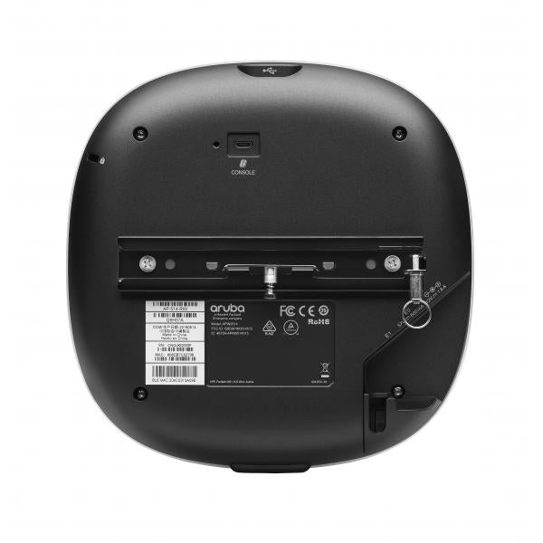 HPE Aruba Networking AP-514 [RW] Dual Radio 4x4/2x2 802.11ax External Antennas Unified Campus AP (AP-514 [RW] UNIFIED AP - IN)HpeQ9H57A