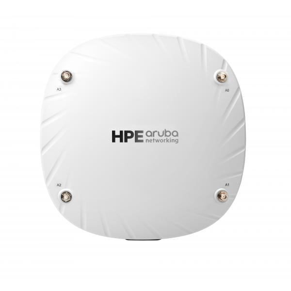 HPE Aruba Networking AP-514 [RW] Dual Radio 4x4/2x2 802.11ax External Antennas Unified Campus AP (AP-514 [RW] UNIFIED AP - IN)HpeQ9H57A