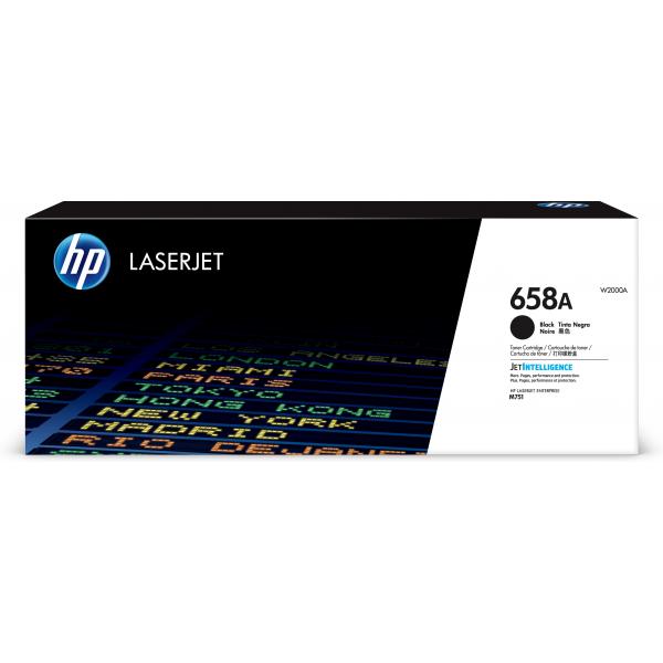 HP Original 658A LaserJet-tonerpatron,Hp01925457109473422995