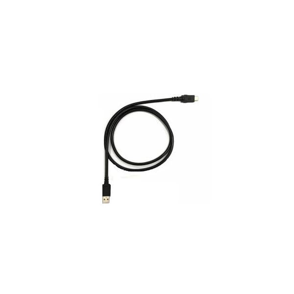 Zebra CBL-TC5X-USBC2A-01 cavo USB 1 m USB A USB C Nero (USB C TO USB A COMM+CHARGE CBL - 1M LONG CRD-TC56-CVCD2-02)ZebraCBL-TC5X-USBC2A-01