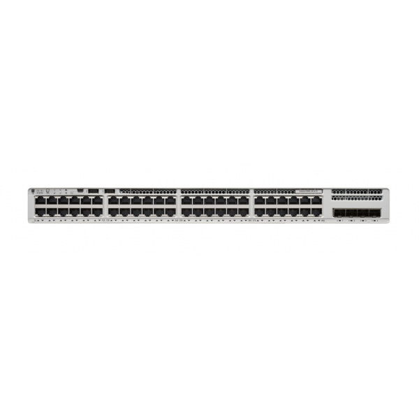 Cisco Catalyst 9200L Gestito L3 Gigabit Ethernet [10/100/1000] Supporto Power over Ethernet [PoE] Grigio (CATALYST 9200L 48-PORT POE+ - 4 X 1G NETWORK ESSENTIALS)CiscoC9200L-48P-4G-E
