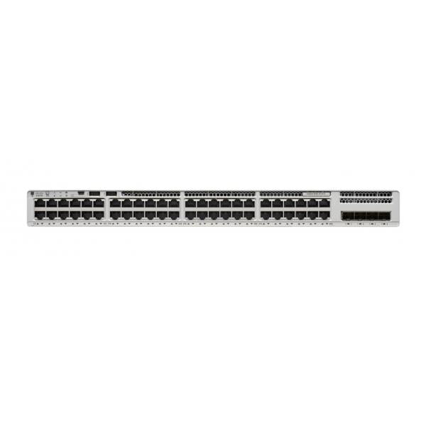 Cisco Catalyst 9200L Gestito L3 10G Ethernet [100/1000/10000] Grigio (CATALYST 9200L 48-PORT DATA - 4 X 10G NETWORK ESSENTIALS)CiscoC9200L-48T-4X-E