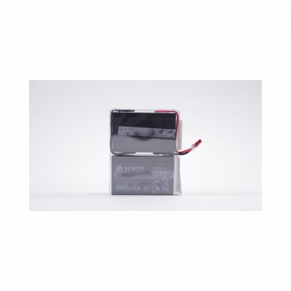 Eaton EB010SP batteria UPS Acido piombo [VRLA] 6 V 9 Ah (Ups Battery Sealed Lead Acid - [Vrla] 6 V 9 Ah - Warranty: 12M)Eaton3553340800122EB010SP