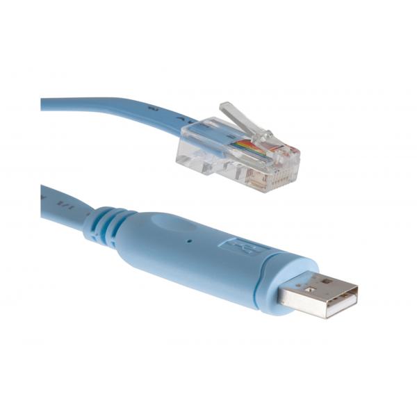 Cisco CAB-CON-USBRJ45= cavo di segnale Blu (Cisco Console Adapter - Scheda seriale - RJ-45 [F] a Micro-USB Type B [M])Cisco0889728139847CAB-CON-USBRJ45=