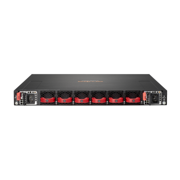 HPE Aruba Networking CX 8325-48Y8C 48p 25G SFP/+/28 8p 100G QSFP+/28 FB 6 Fans 2 PSU Bundle (HPE ARUBA 8325-48Y8C SWITCH 48P 25G,SFP/x/28 8P 100G SFP+/28 6 FANS 2 PSU,FRONT TO BACK)HpeJL624A