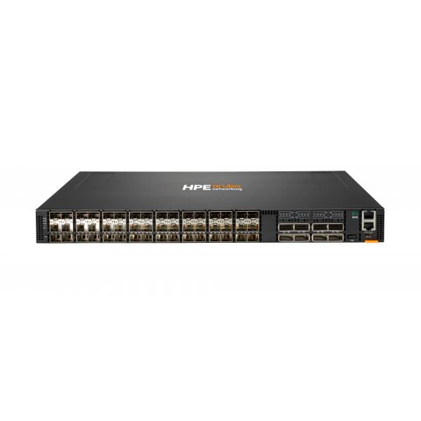 HPE Aruba Networking CX 8325-48Y8C 48p 25G SFP/+/28 8p 100G QSFP+/28 FB 6 Fans 2 PSU Bundle (ARUBA 8325-48Y8C FB 6 F 2 PS BDL)HpeJL624A