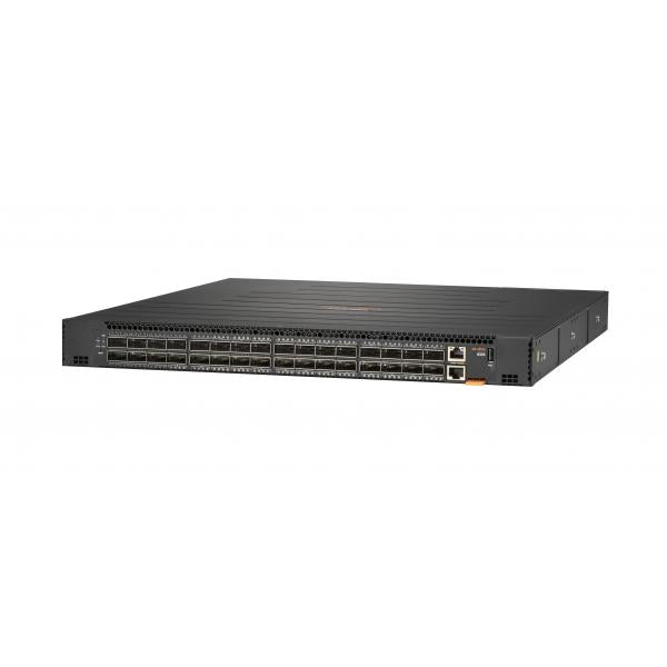 HPE Aruba Networking CX 8325-32C 32p 100G QSFP+/QSFP28 Front-to-Back 6 Fans 2 Power Supply Bundle (ARUBA 8325-32C FB 6 F 2 PS BDL)HpeJL626A